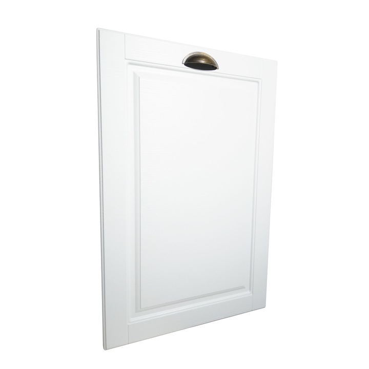 Usa pentru masina de spalat vase, 45x67.7x1.6cm, alb rustic