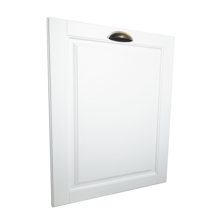 Usa pentru masina de spalat vase, 60x67.7x1.6cm, alb rustic