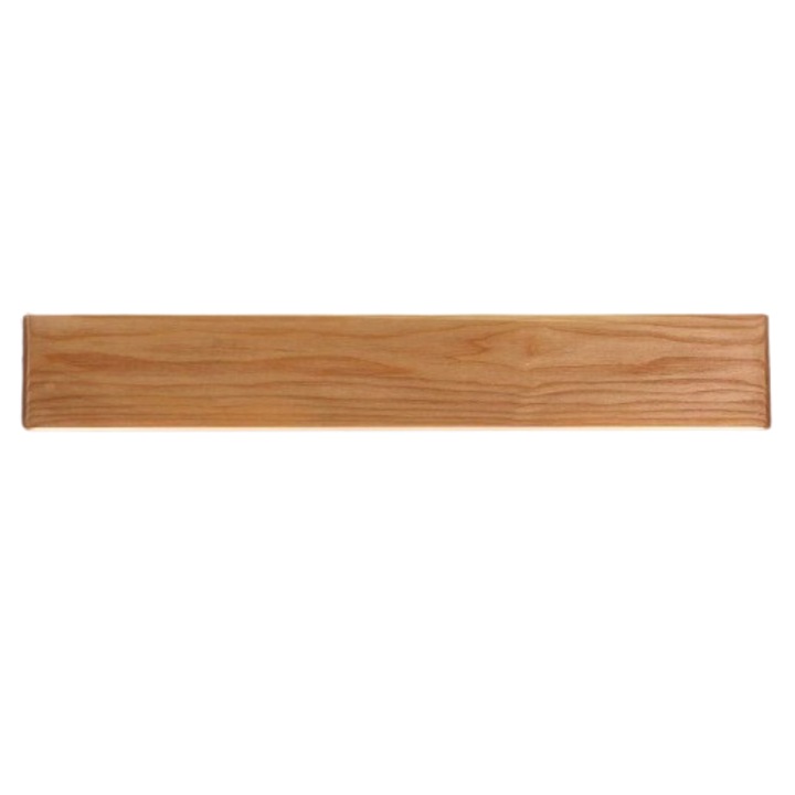 Martll fali lámpa, belső LED-ekkel, fából, kettős és meleg fényű, 52 cm
