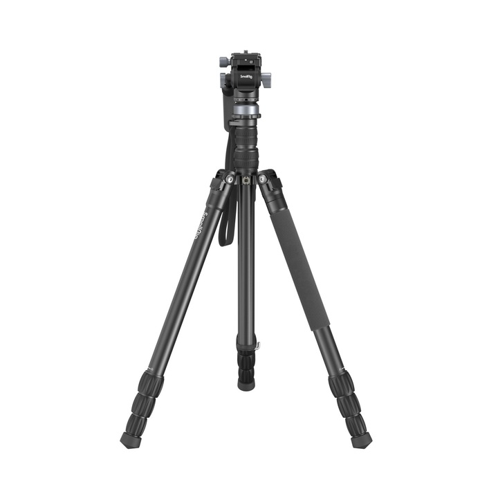 Алуминиев видео статив, SmallRig FreeBlazer CT190, 4 секции, трансформируем в монопод, товароносимост 4 кг, 4319