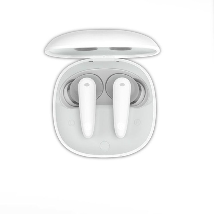 Vezeték nélküli fejhallgató, MIIIW W11, ANC, IPX4, BLE 5.3, fehér