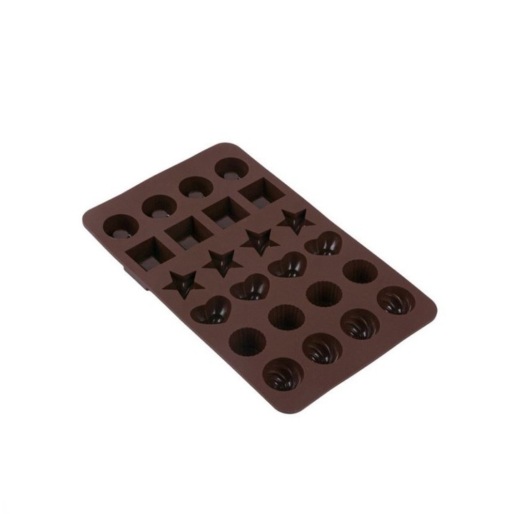 Forma din silicon pentru praline, 24x18.5x2.5 cm