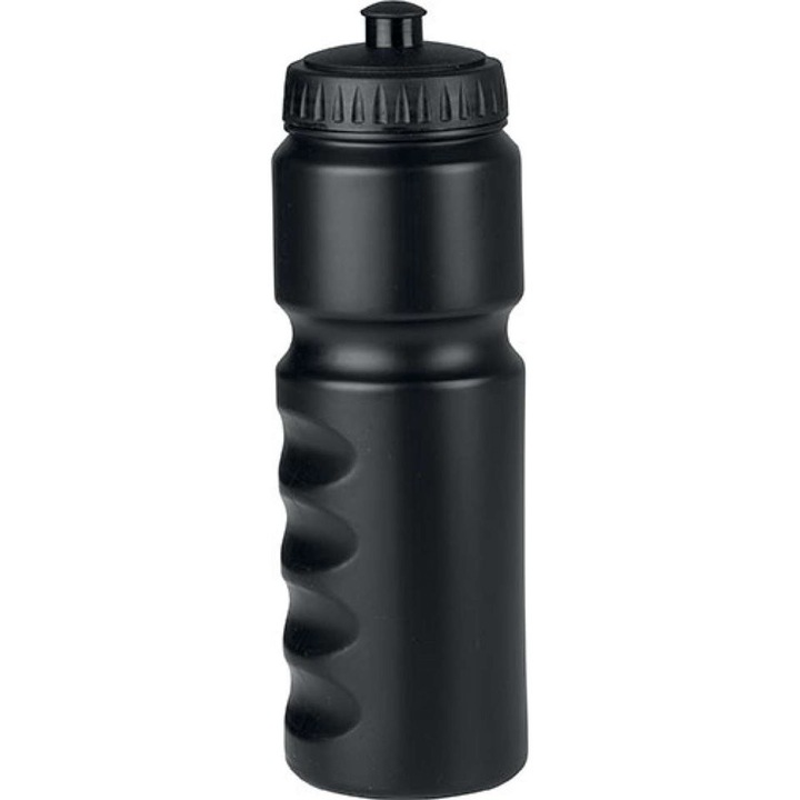 Sticla de sport de 500 ml KI3119, Negru, Universal