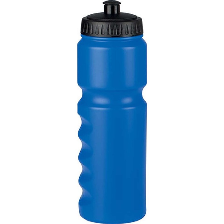 Sticla de sport de 500 ml KI3119, Albastru royal, Universal