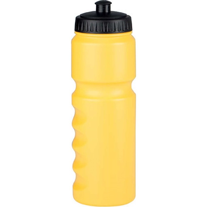Sticla de sport de 500 ml KI3119, Galben, Universal