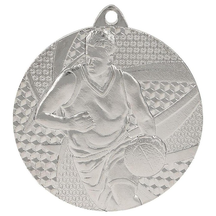 Medalie Baschet MMC6850 Silver