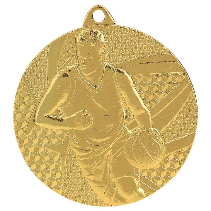 Medalie Baschet MMC 6850 Gold