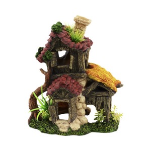 Decoruri si plante artificiale acvarii