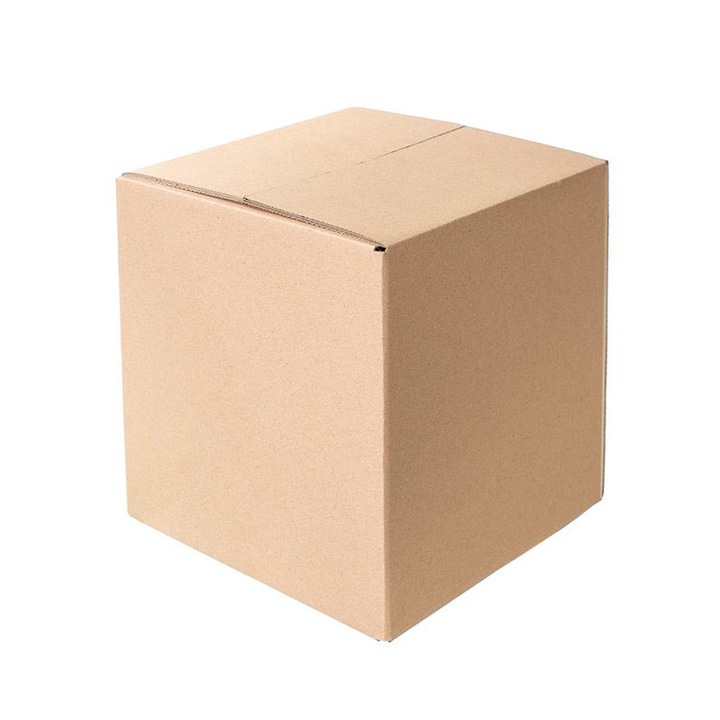 10 db-os doboz szett,140X130X110mm, hullámkarton, 3 rétegű, archiváláshoz és rendszerezéshez