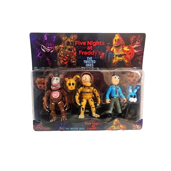 Five Nights at Freddy's フィギュアセット Set figurine Virtual Trend®, Freddy Five nights at Freddy's, 3