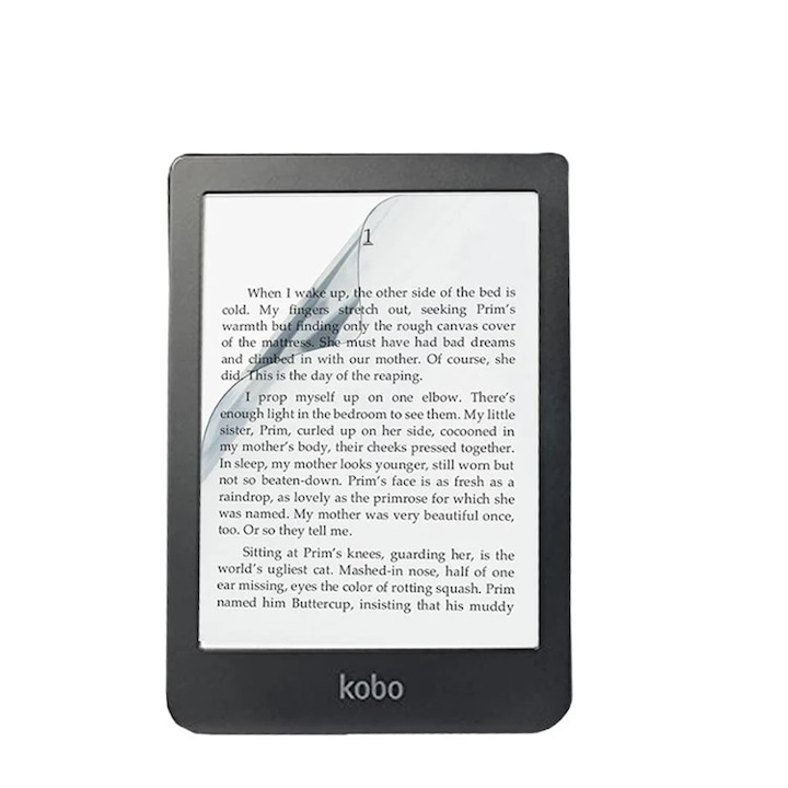 ΠΠ°ΡΠΈΡΠ½ΠΎ ΡΠΎΠ»ΠΈΠΎ Duragon, Π·Π° Kobo Clara HD, ΠΠΊΡΠ°Π½ 7", Π‘ΠΈΠ»ΠΈΠΊΠΎΠ½
