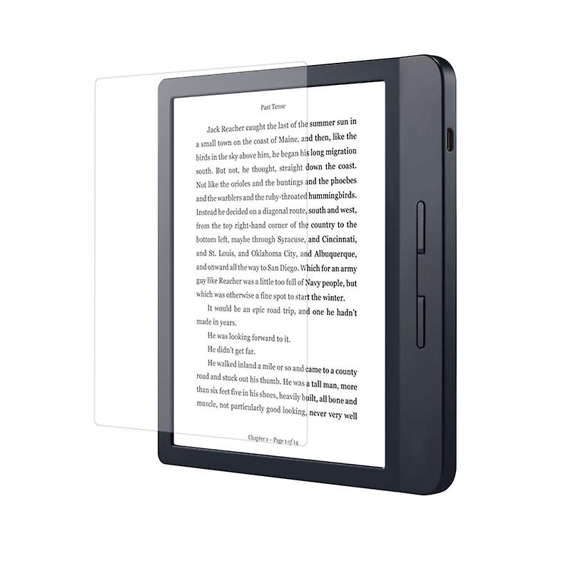 Film Protecteur Mat Anti-reflet Pour Kobo Libra H2O / Colour 2024 | Verre Trempé 9H | Installation Facile Sans Bulles