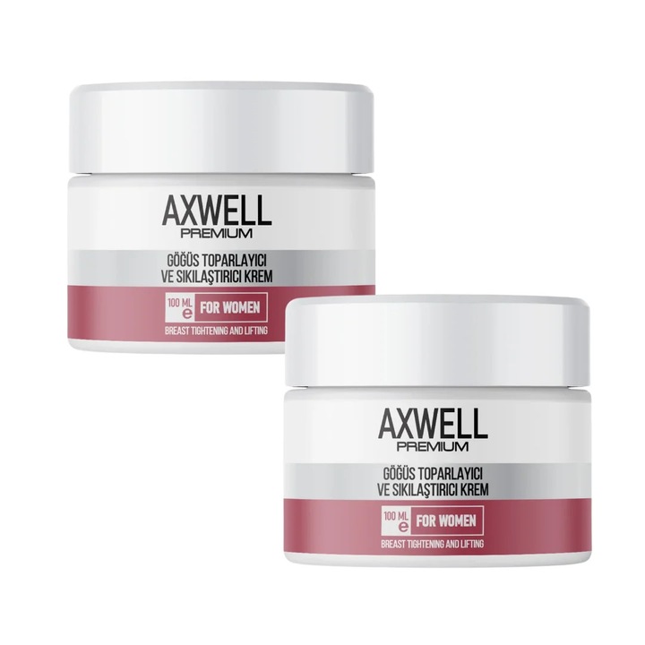 Crema Revolutionara pentru Fermitatea si Ridicarea Sanilor - BustFirm Axwell by Verilaria, 100ml