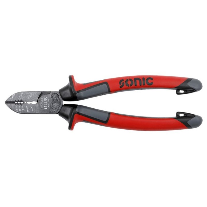 Professzionális fogó, kábelek vágására, hossza 7 hüvelyk