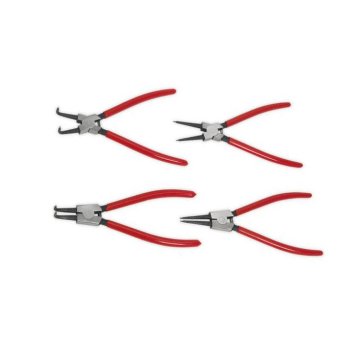 4 db nyitható fogó készlet 40 mm-90 mm, a gyűrűk rögzítéséhez