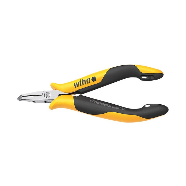 ESD WIHA Professional Electric 110 електрически изолирани клещи за накрайници