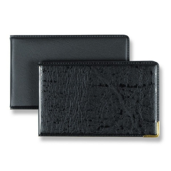 Set 2 x Port-Vizit cu Coltar Metalic