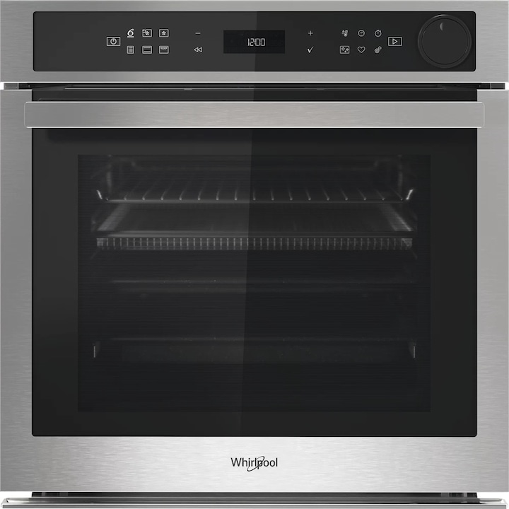 Cuptor incorporabil cu abur Whirlpool AKZ9S 8271 IX, clasa energetica „A+”, 73 litri, max. 3,65 kW, Inox