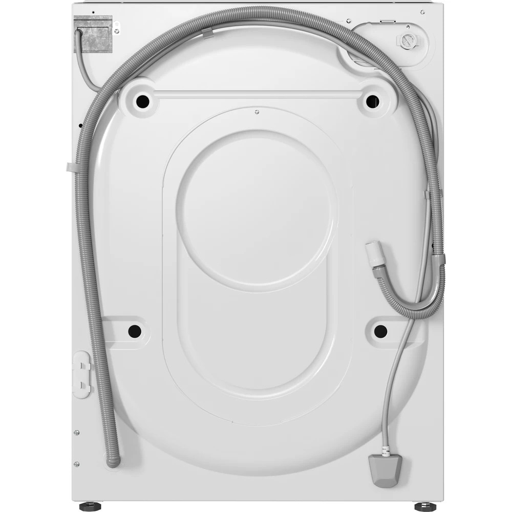 Masina de spalat rufe incorporabila Whirlpool BI WMWG 91485 EU, Al 6-lea Simt, FreshCare+, Motor inverter, 9 Kg, 1400 rpm, Clasa B, Alba