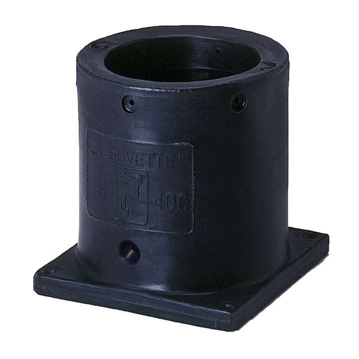 Tartó öntözőkannához, LA BUVETTE, polietilén, 400 mm, fekete