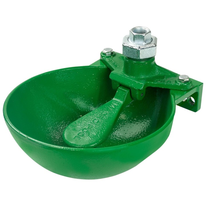 Állatitatók, MACRO-POOL, Műanyag, Öntöttvas, Zöld