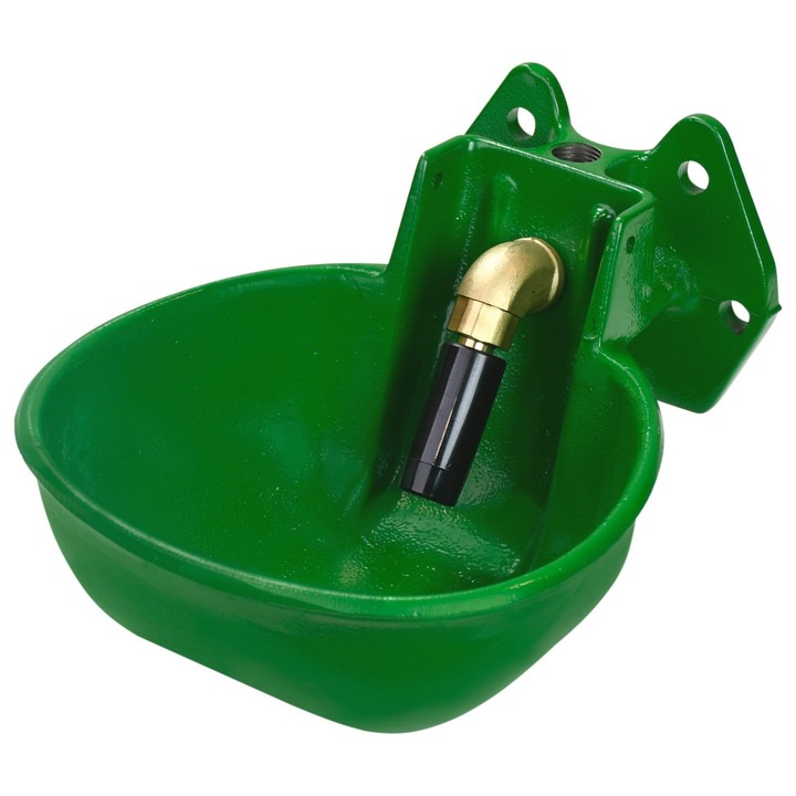 Szarvasmarha itatók, MACRO-POOL, 9 l/perc, 6,10 kg, Öntöttvas, Zöld