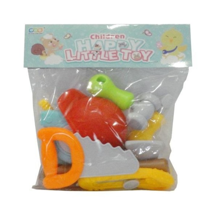 Gyermek szerszámkészlet, SWEDE, Átlátszó, +3 év