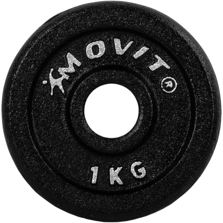 Set discuri, 4 x 1 Kg, MOVIT®, 4 kg, fonta - eMAG.ro