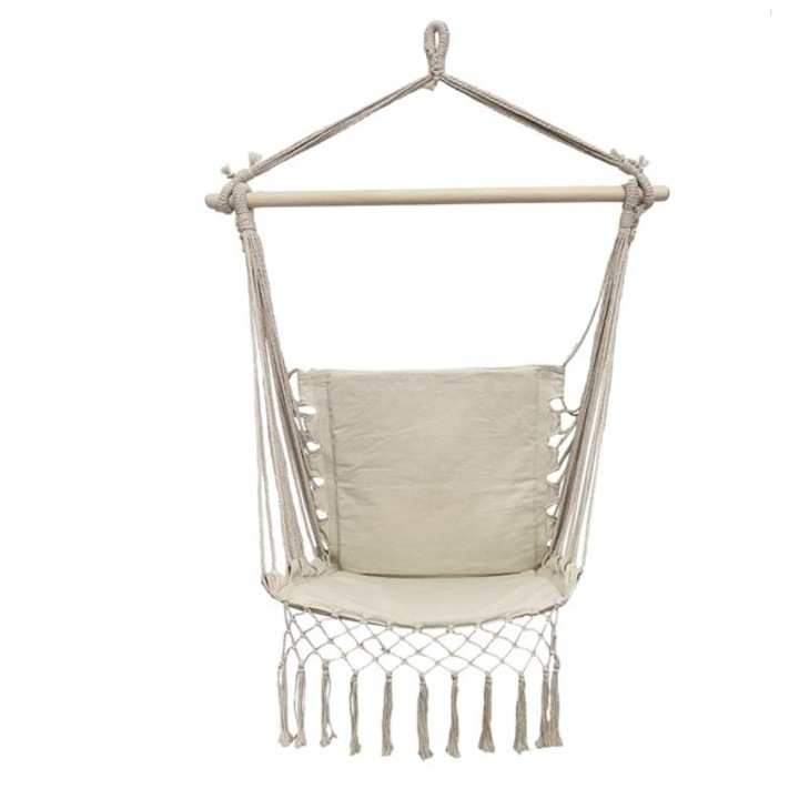 YLOTECH® Függesztett bölcső háttámlával 100x50x110cm