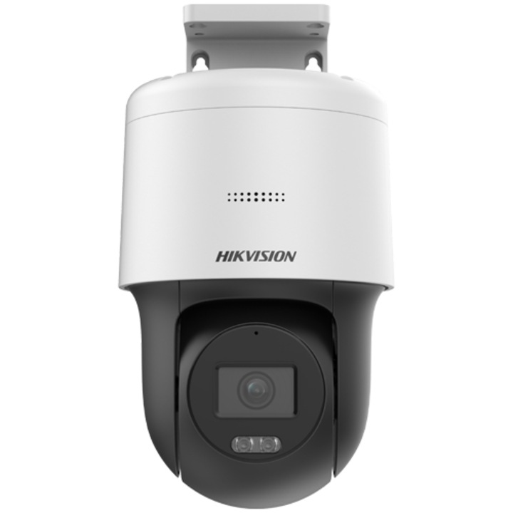 MiniPT IP 2MP térfigyelő kamera, 2,8 mm-es objektív, IR 30 méter, Audio, PoE, IP66, Hikvision DS-2DE2C200MW-DE-F1-S7