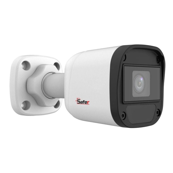 Camera de supraveghere pentru exterior, 2K 5MP, 2.8mm, IR 20 metri, HDCVI, IP67, Safer