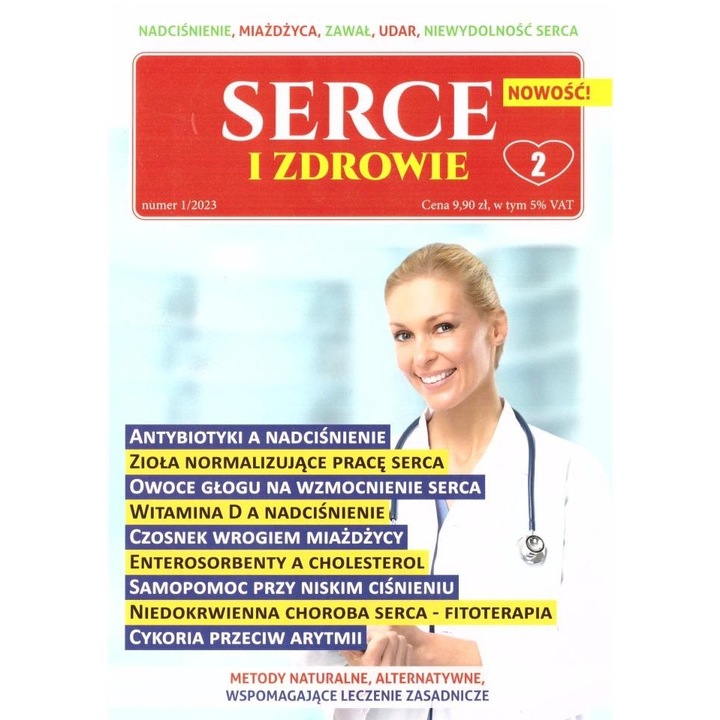 Carte "Serce i zdrowie cz.2", 2023
