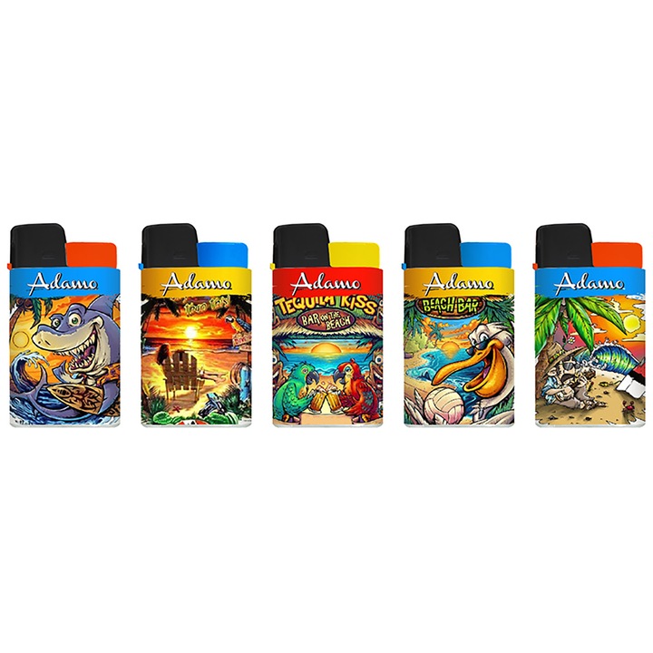 Set 5 brichete electronice Adamo 115001