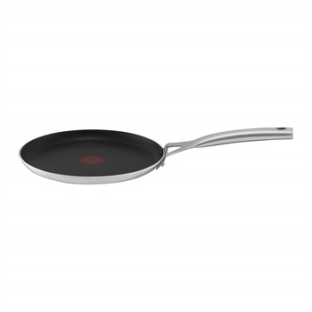 Tigaie clatite Ambition Dott, acoperire ILAG, indicator temperatura, inductie, compatibila cuptor 220 ° C, 24 cm