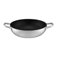 Tigaie wok Ambition Dott, acoperire ILAG, indicator temperatura, inductie, compatibila cuptor 220 ° C, 28 cm