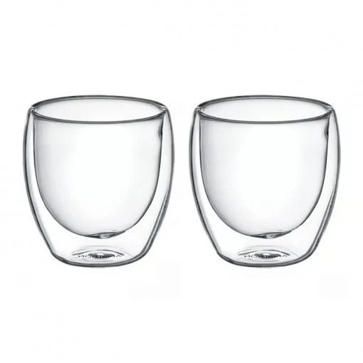 Set 2 pahare Ambition Mia, termorezistente, 250 ml