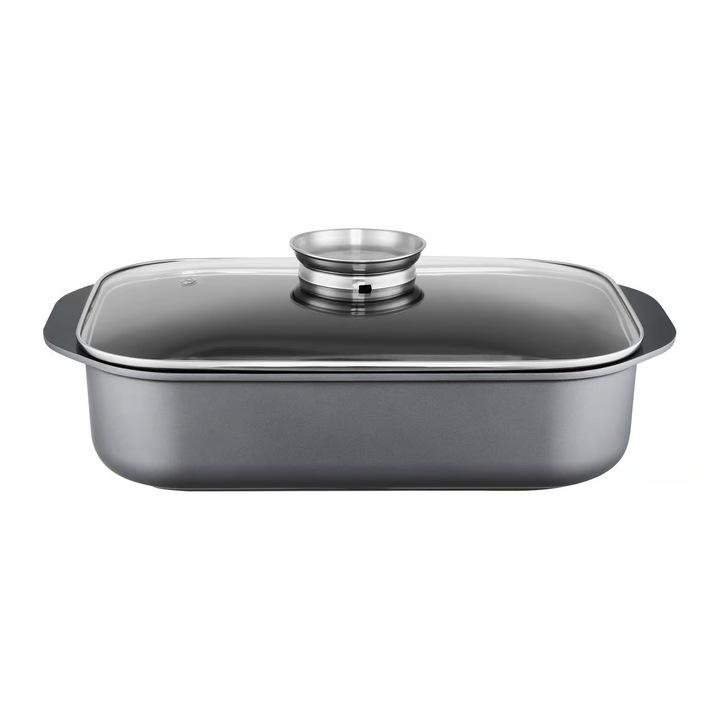 Tava cuptor cu capac Ambition Verso, 40 x 25 cm, 6.5 L