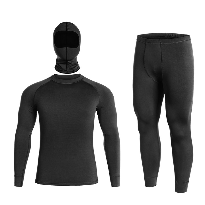 Echipament sportiv Military Wear, Poliamida, Negrus1`d, Negru