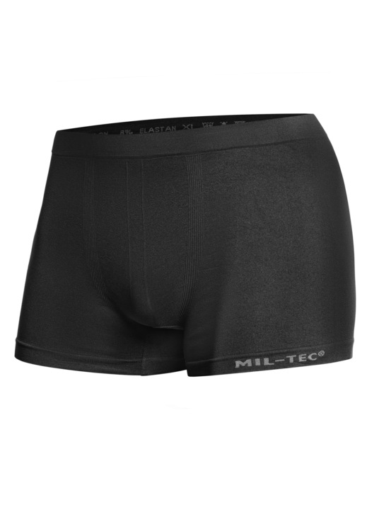 Boxeri barbati, Mil-Tec, Nylon, Negru, 2XL