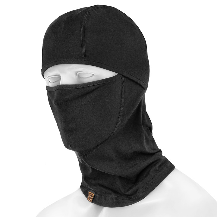 Cagula termoactiva, 5.11 Tactical, Bumbac/Cordura, Negru, One Size