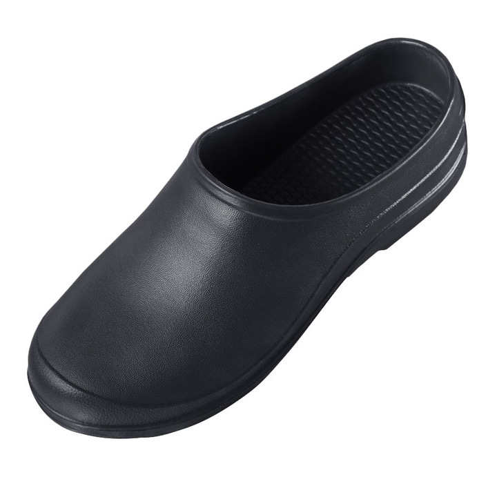 Ghete barbati, Dry Walker, Plastic, Negru, 40