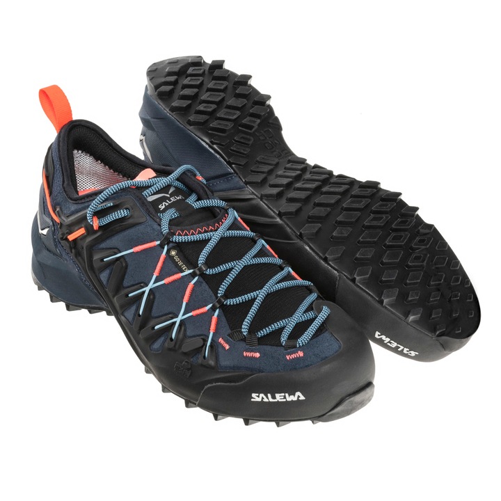 Pantofi sport dama, SALEWA, Negru, Multicolor