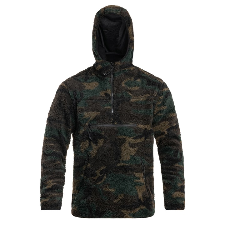 Hanorac protectia muncii barbati, Brandit, Negru, M