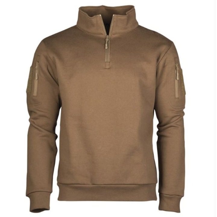 Hanorac sport, Mil-Tec, Bumbac/ Poliester, Maro