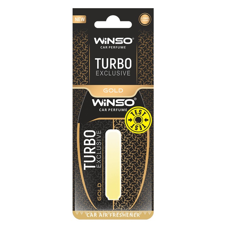 Légfrissítő Winso Exclusive Turbo 5 ml Gold
