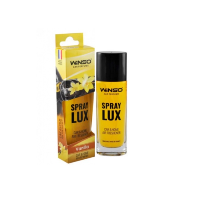 Légfrissítő Winso Spray Lux 55 ml Vanília