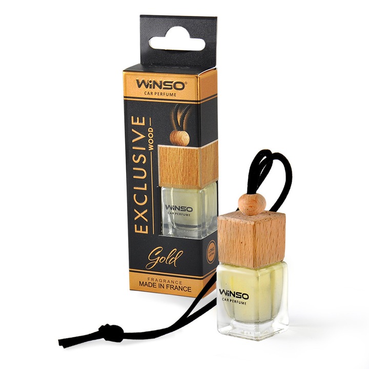 Légfrissítő Winso Exclusive Wood 6 ml Gold