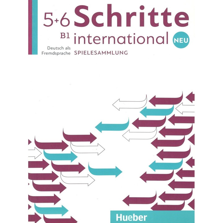 Schritte international Neu 5+6 Spielesammlung ; Klepsch Kornélia