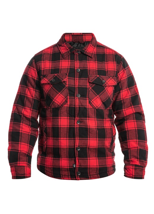 Geaca, Brandit Rosu/Negru, Rosu/Negru