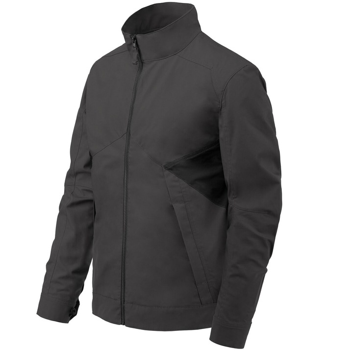 Jacheta barbati, Helikon-Tex, Poliester/Bumbac/Elastan, Negru